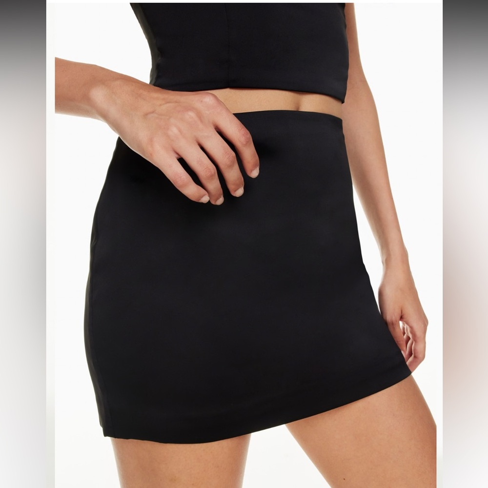 Aritzia mini rocco skirt NWT sundays best
